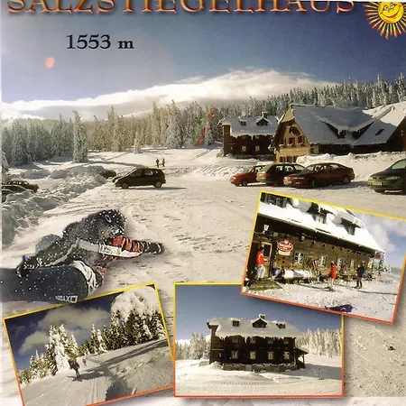 Alpengasthof Salzstiegelhaus 2* Salla